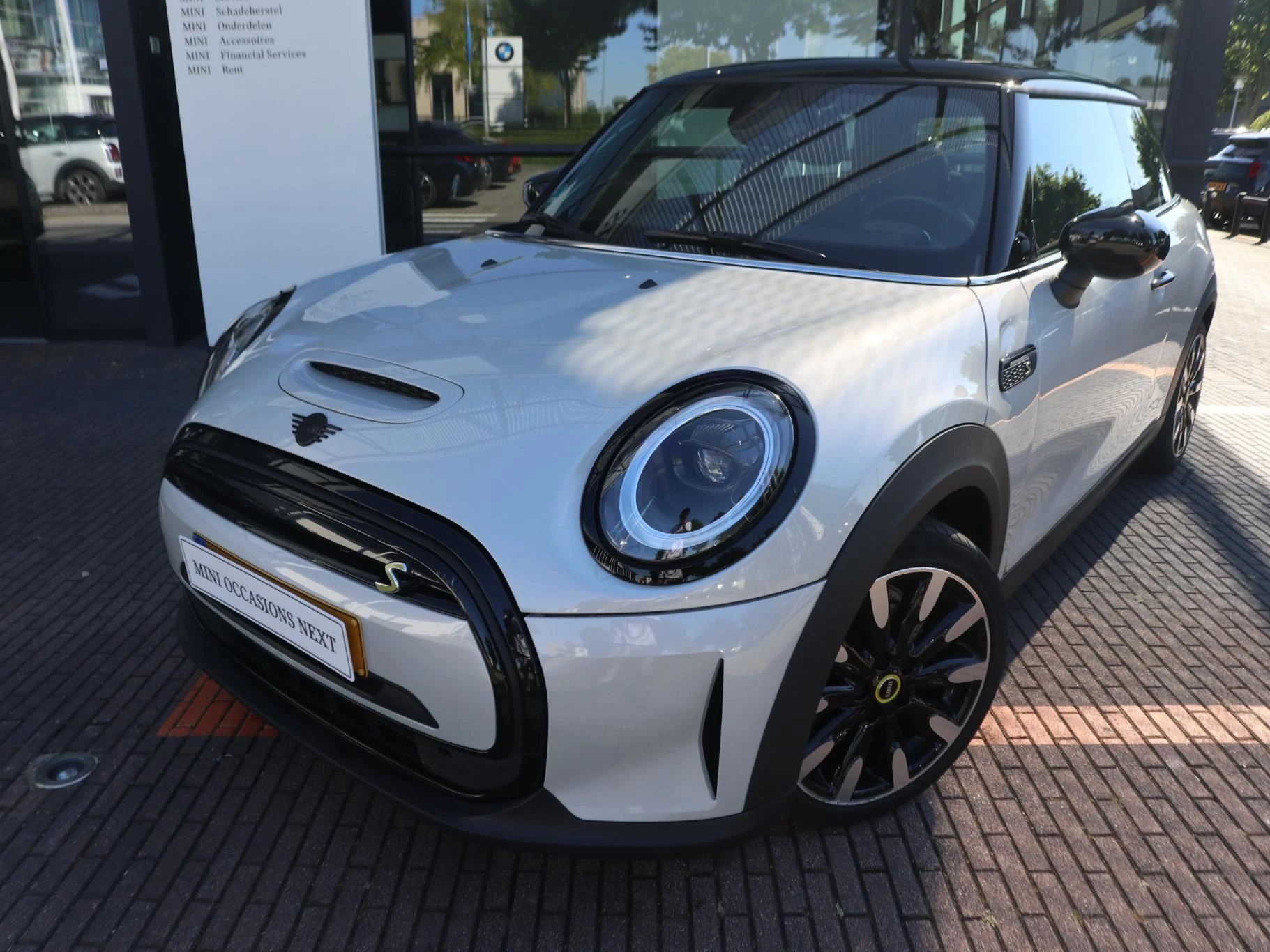 Hoofdafbeelding MINI Electric