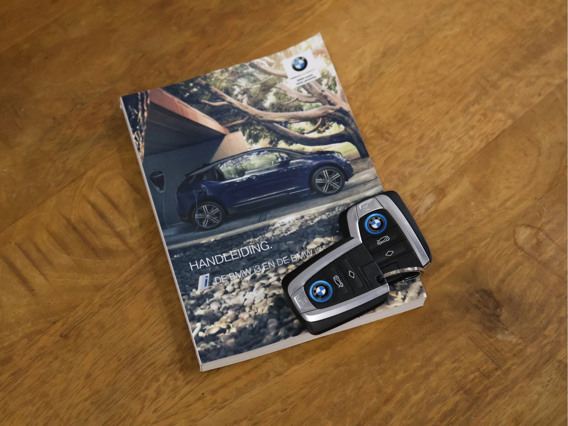 Hoofdafbeelding BMW i3