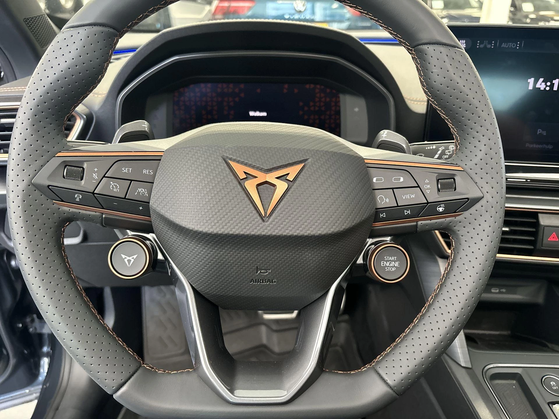 Hoofdafbeelding CUPRA Formentor