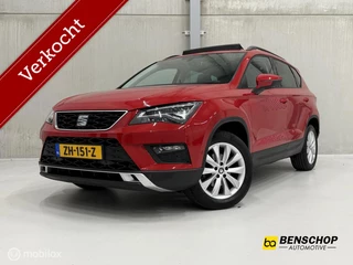 Seat Ateca 1.0 EcoTSI Style Panodak Navi Carplay 360 Camera Trekhaak NL Auto