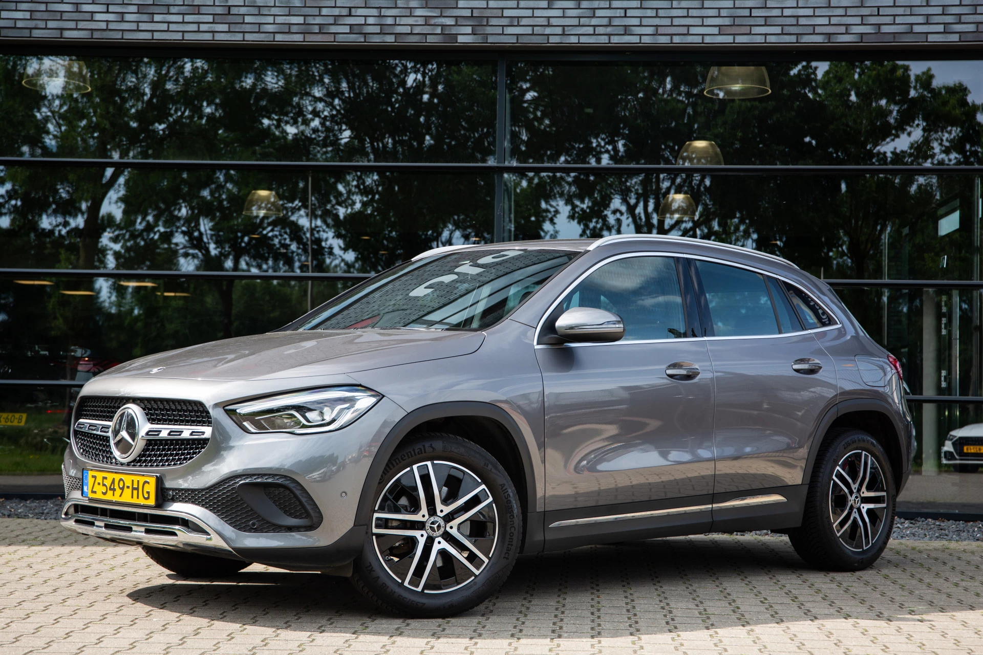 Hoofdafbeelding Mercedes-Benz GLA
