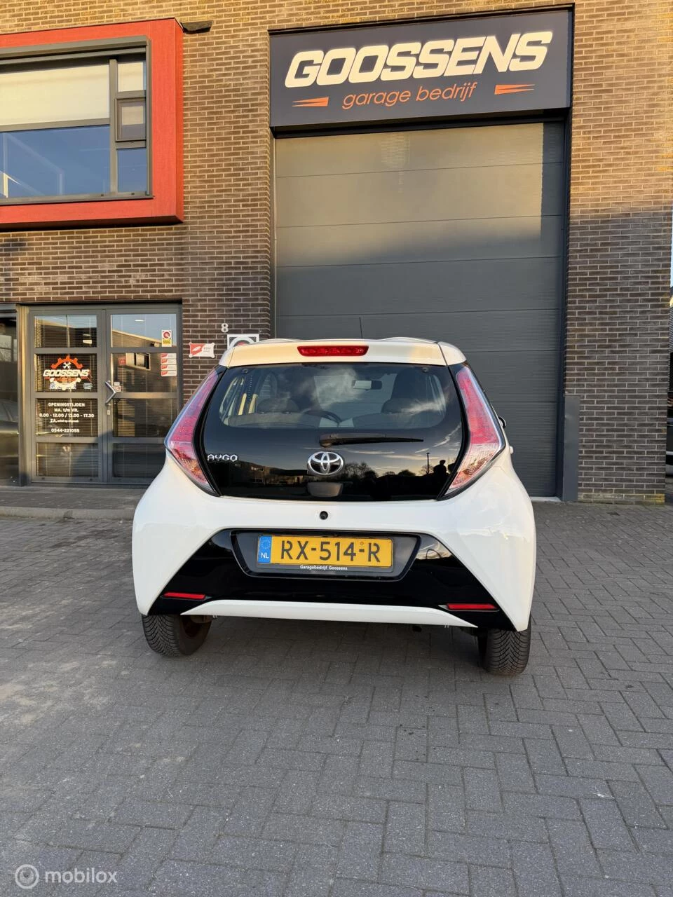 Hoofdafbeelding Toyota Aygo