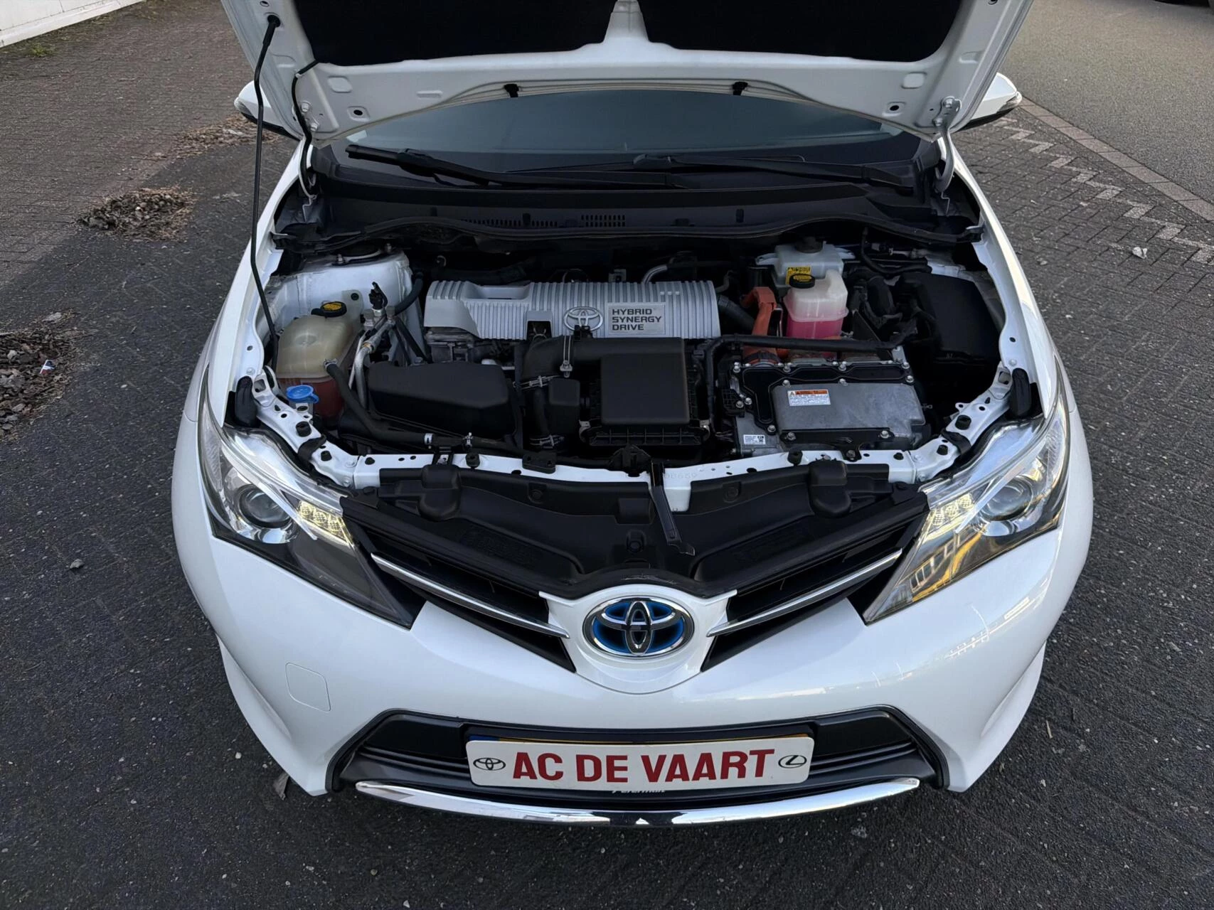 Hoofdafbeelding Toyota Auris