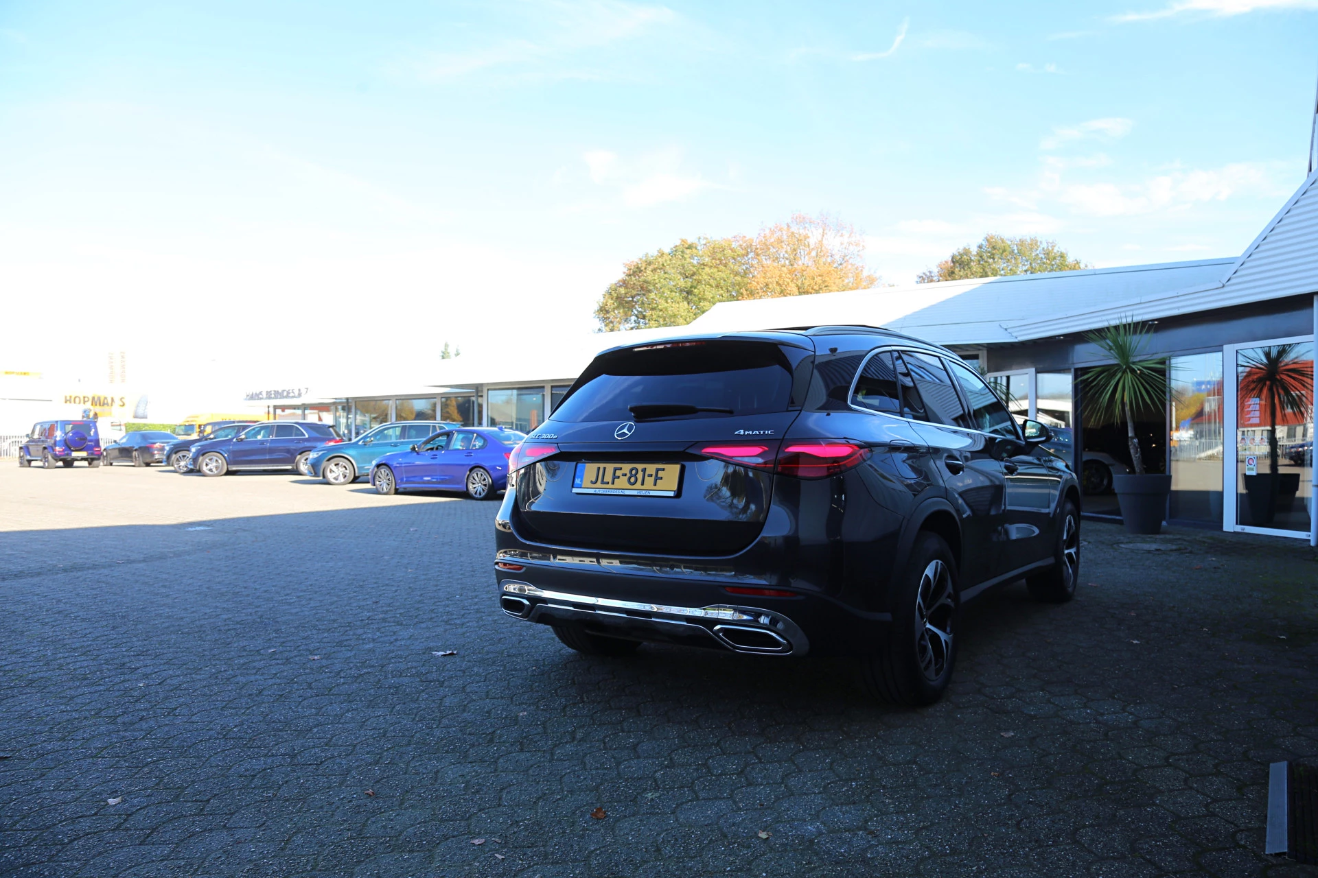 Hoofdafbeelding Mercedes-Benz GLC