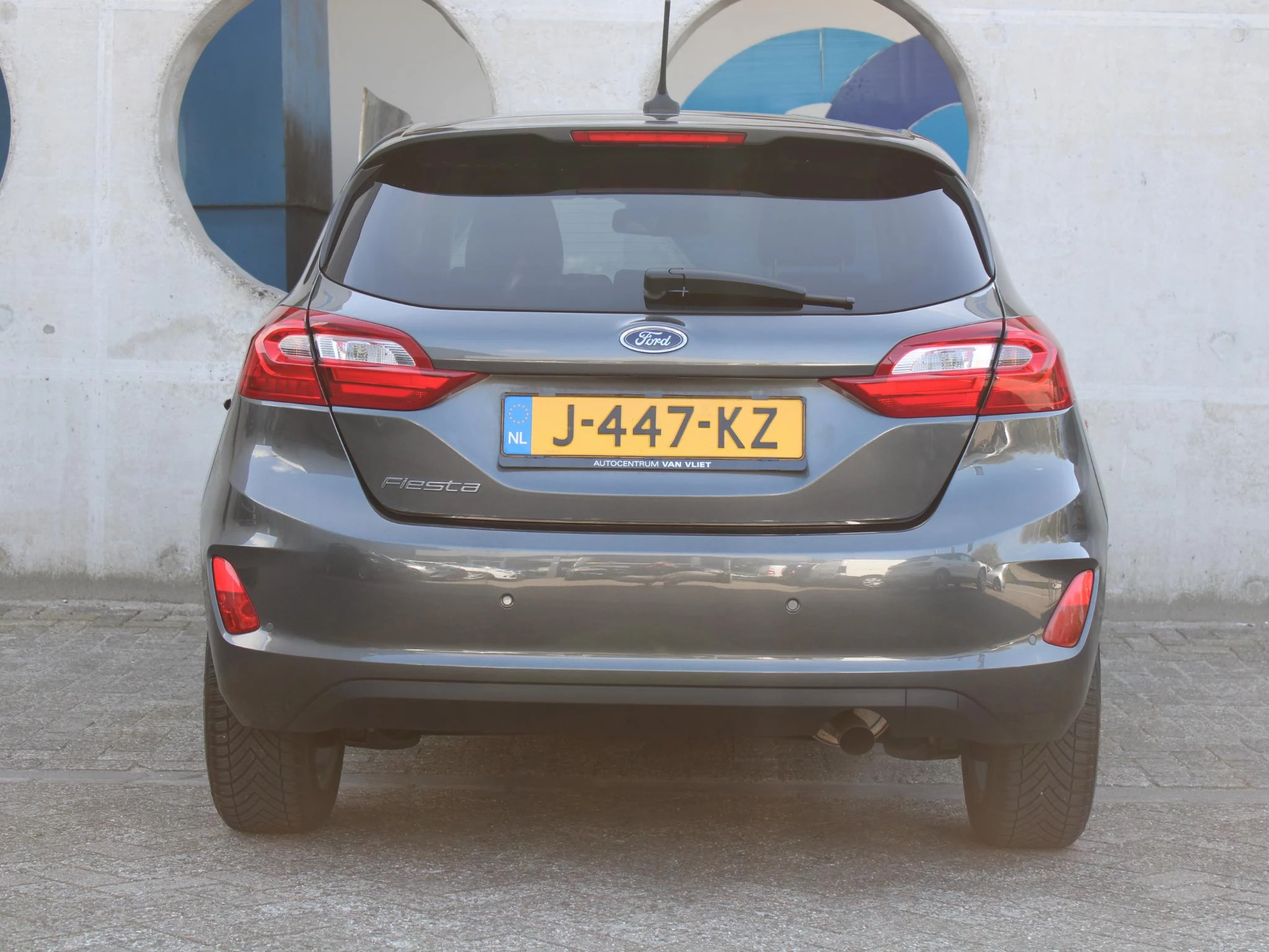 Hoofdafbeelding Ford Fiesta