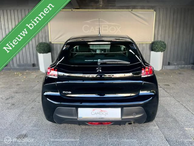Hoofdafbeelding Peugeot 208