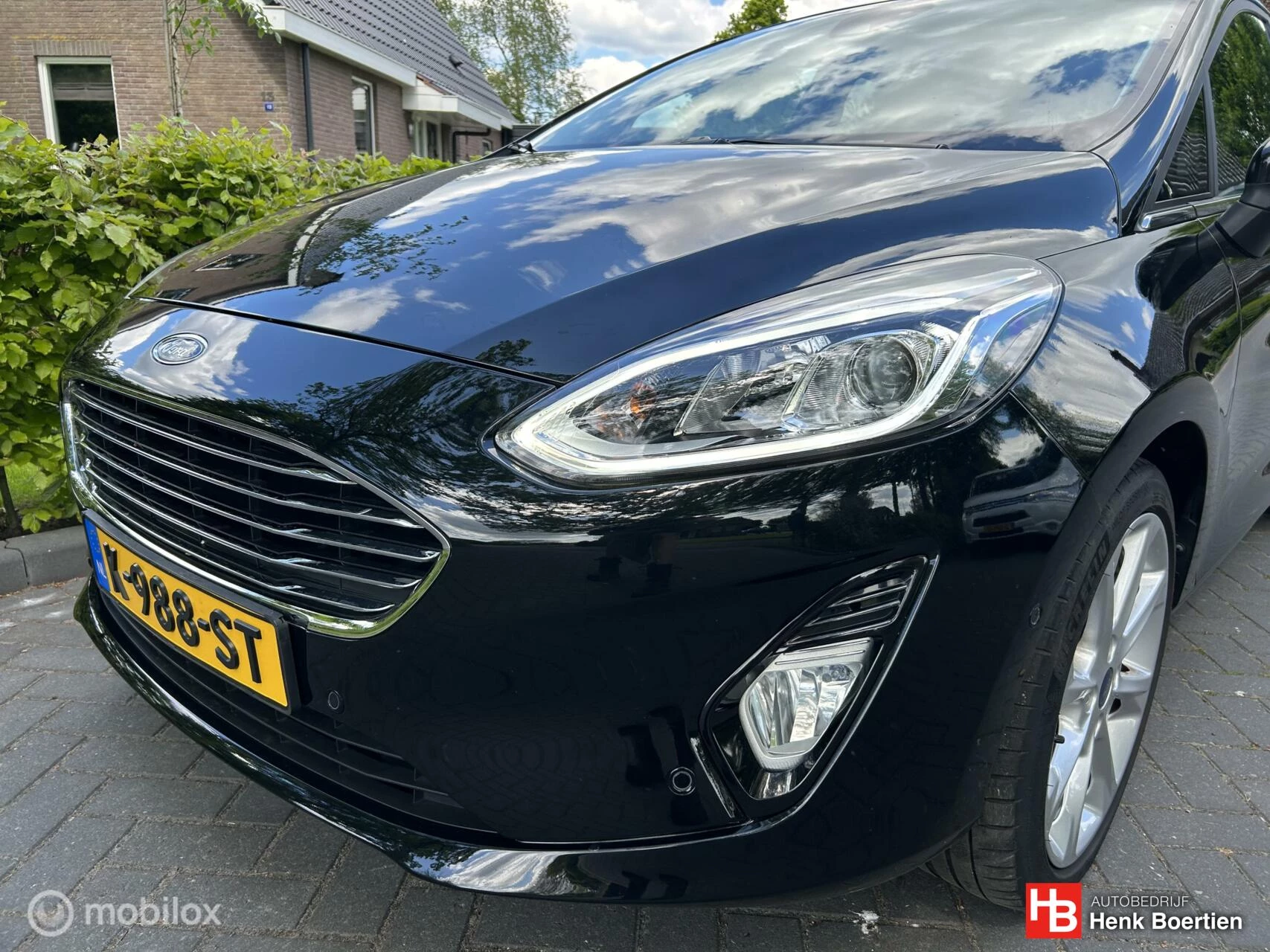 Hoofdafbeelding Ford Fiesta