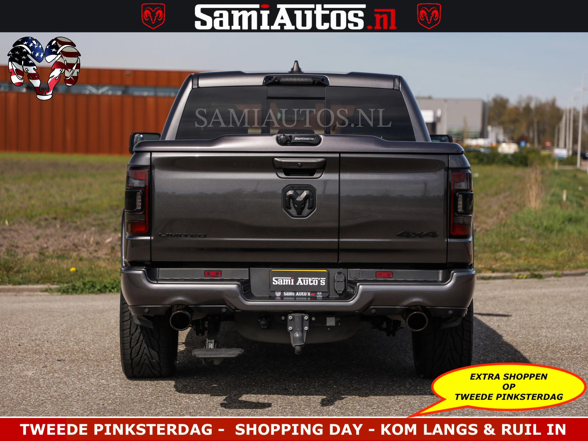 Hoofdafbeelding Dodge Ram Pick-Up