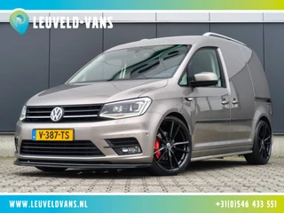 Volkswagen Caddy 2.0TDI DSG LED ACC LEER 2X SCHUIFDEUR PDC STANDKACHEL SPORT EDITION