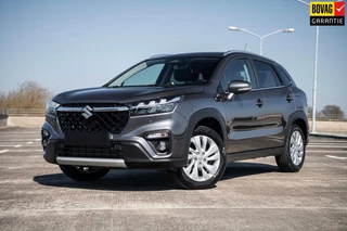 Hoofdafbeelding Suzuki S-Cross Suzuki S-Cross | FACELIFT | 1.4 Boosterjet Select Smart Hybrid | Adaptive Cruise Control |Stoelverwarming |Camera |Parkeersensoren