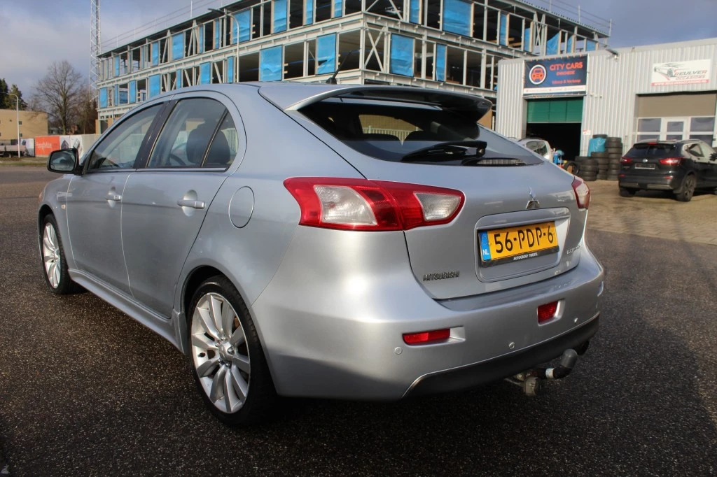 Hoofdafbeelding Mitsubishi Lancer