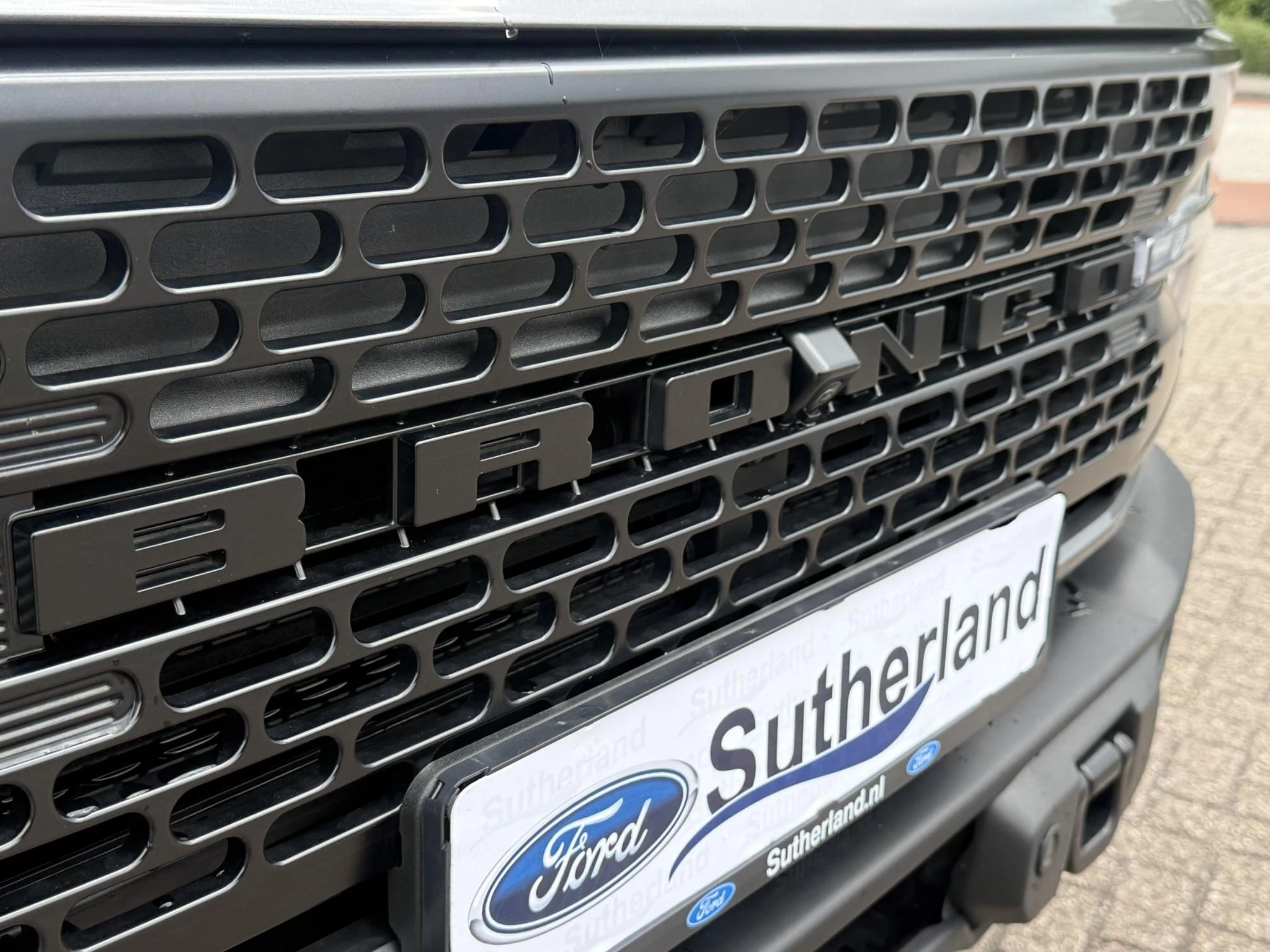 Hoofdafbeelding Ford Bronco
