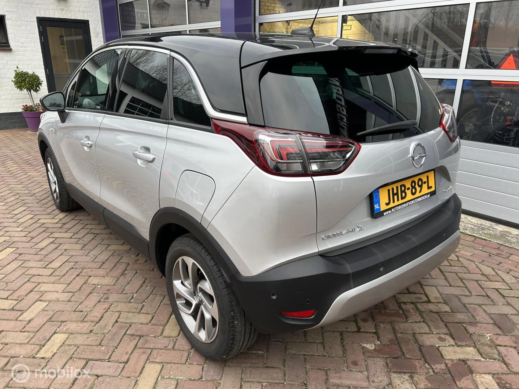 Hoofdafbeelding Opel Crossland X