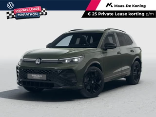 Volkswagen Tiguan R-Line Edition 1.5 eHybrid 204 PK 6 versn. DSG · Achteruitrijcamera · rondomzichtcamera · Draadloze telefoonlader · Black Style Pakket · Prijs is inclusief inruilpremie