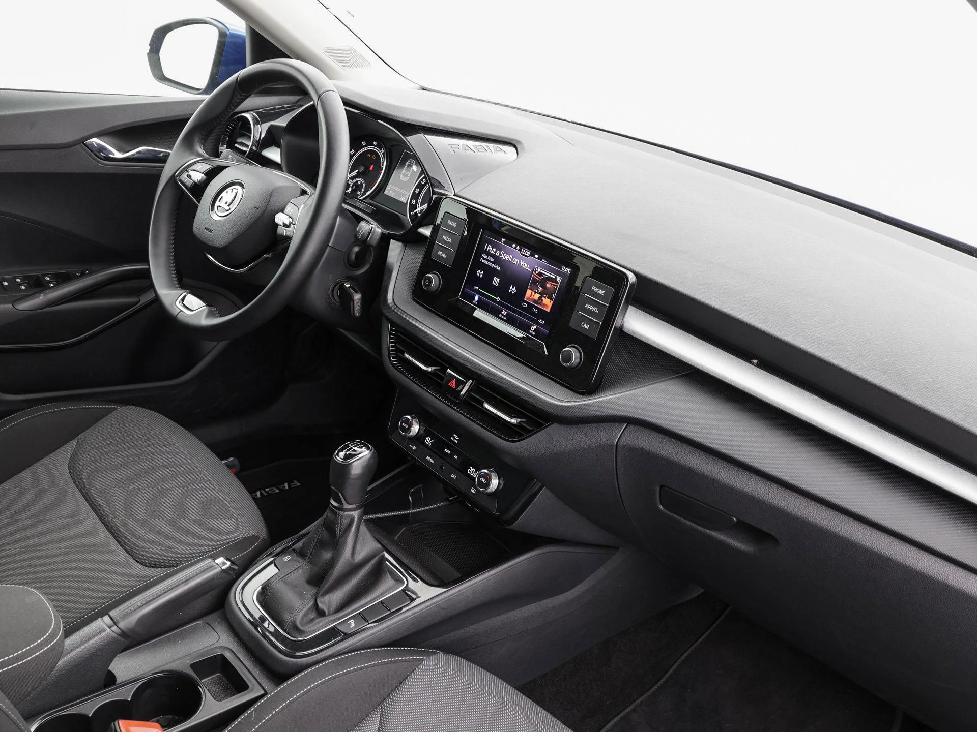 Hoofdafbeelding Škoda Fabia