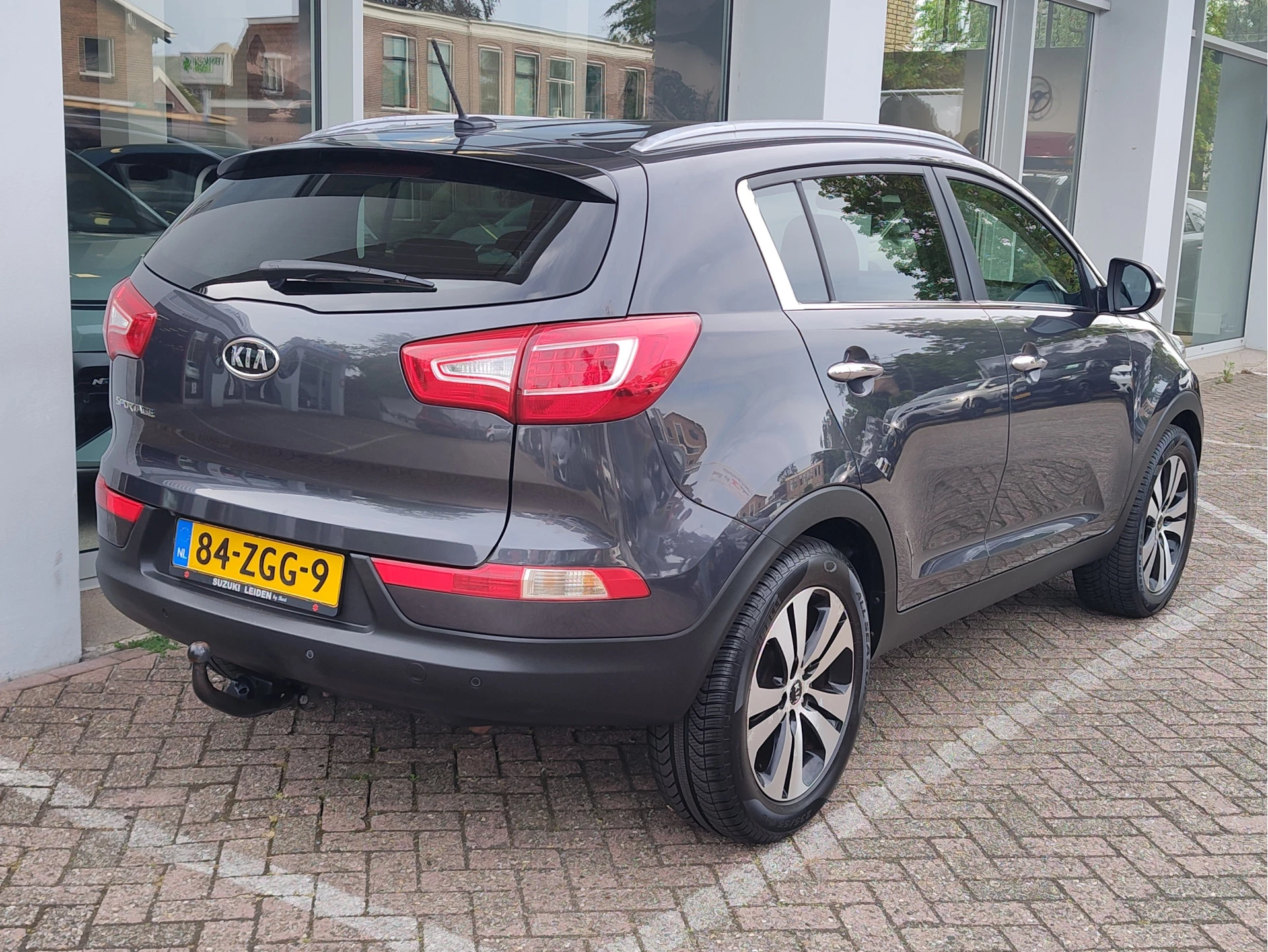 Hoofdafbeelding Kia Sportage