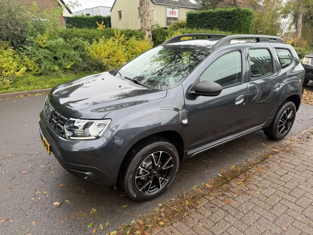 Hoofdafbeelding Dacia Duster