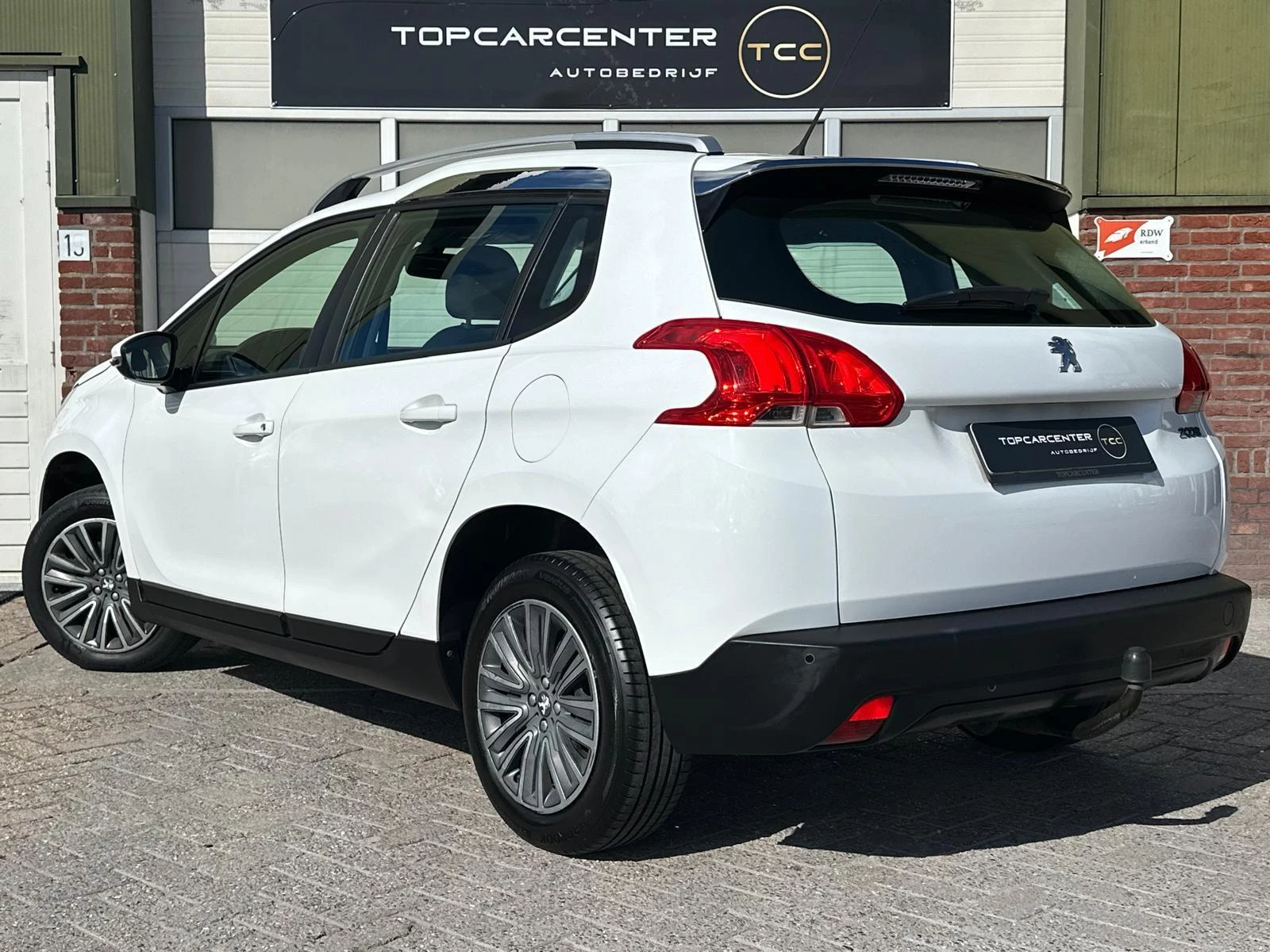 Hoofdafbeelding Peugeot 2008