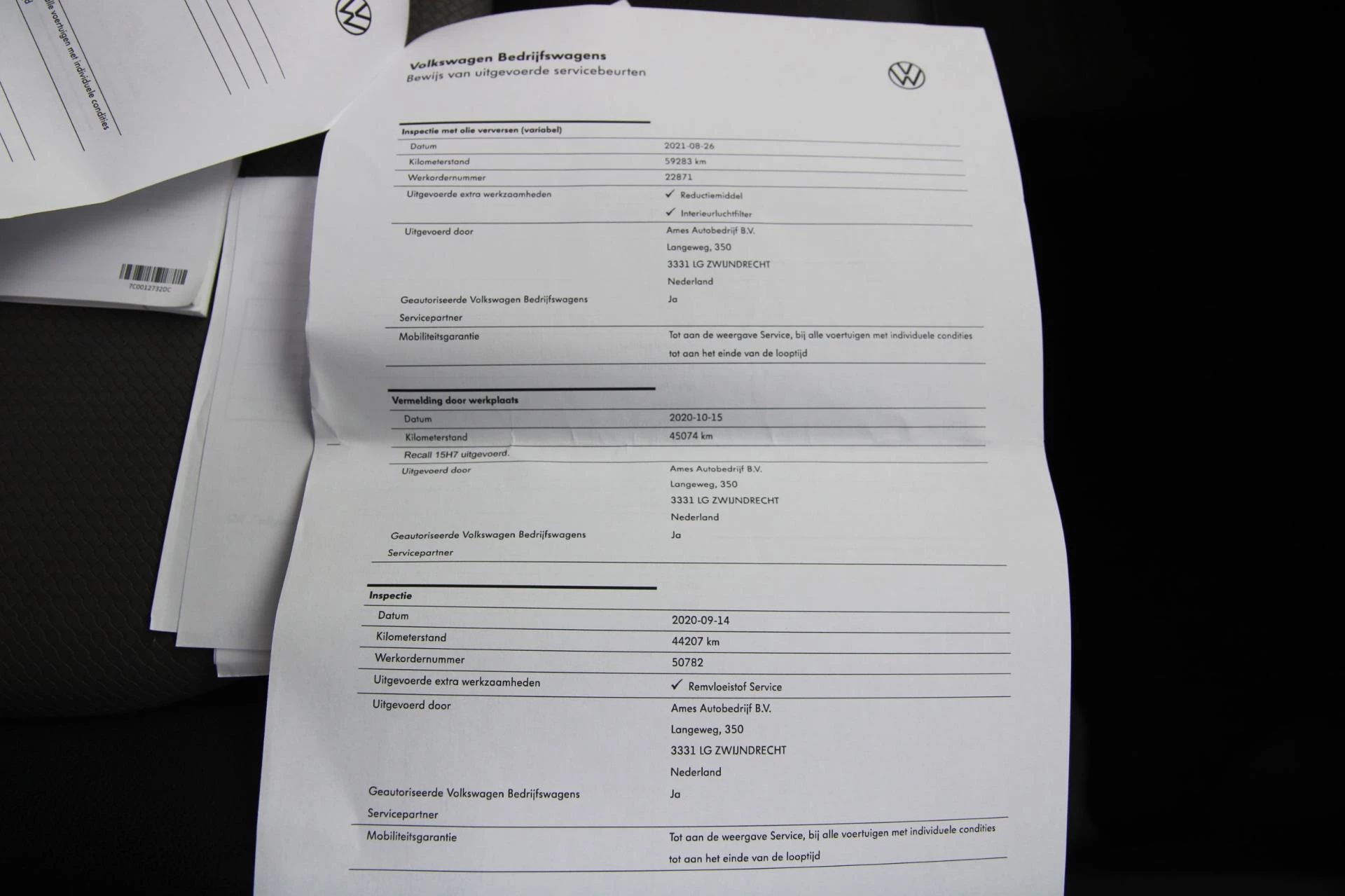 Hoofdafbeelding Volkswagen Crafter