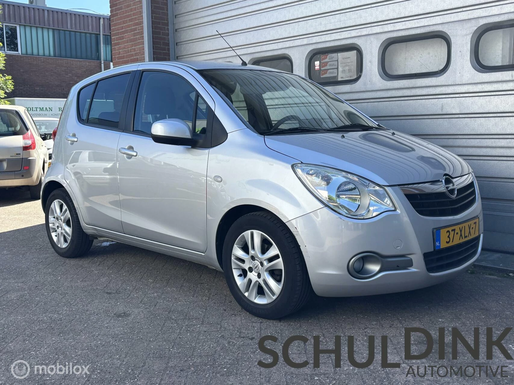 Hoofdafbeelding Opel Agila