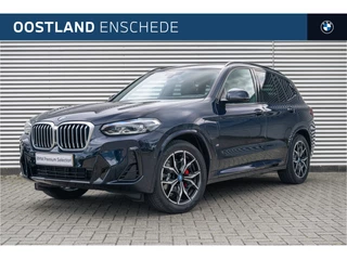 BMW X3 xDrive30e M Sport Automaat / Panoramadak / Sportstoelen / Achteruitrijcamera / LED / Gesture Control / Stoelverwarming / Live Cockpit Professional