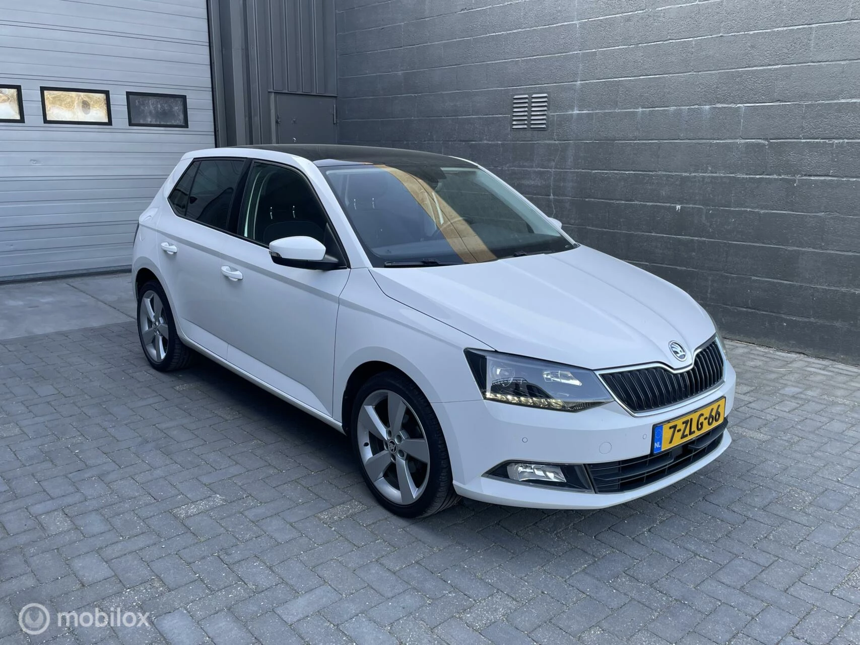 Hoofdafbeelding Škoda Fabia