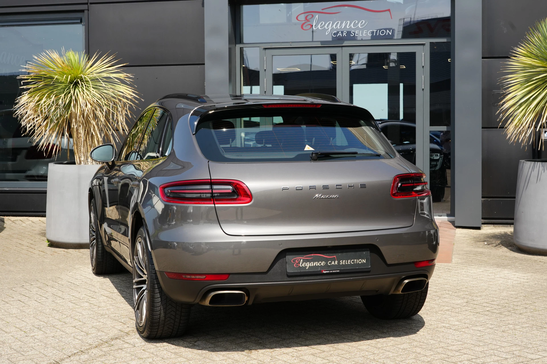 Hoofdafbeelding Porsche Macan