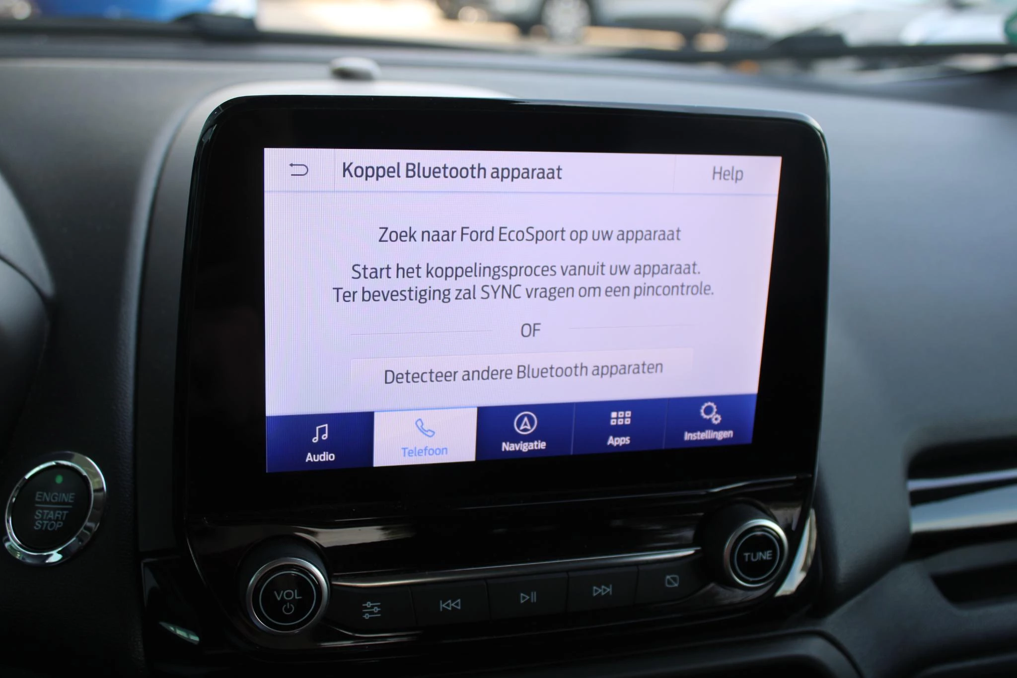 Hoofdafbeelding Ford EcoSport
