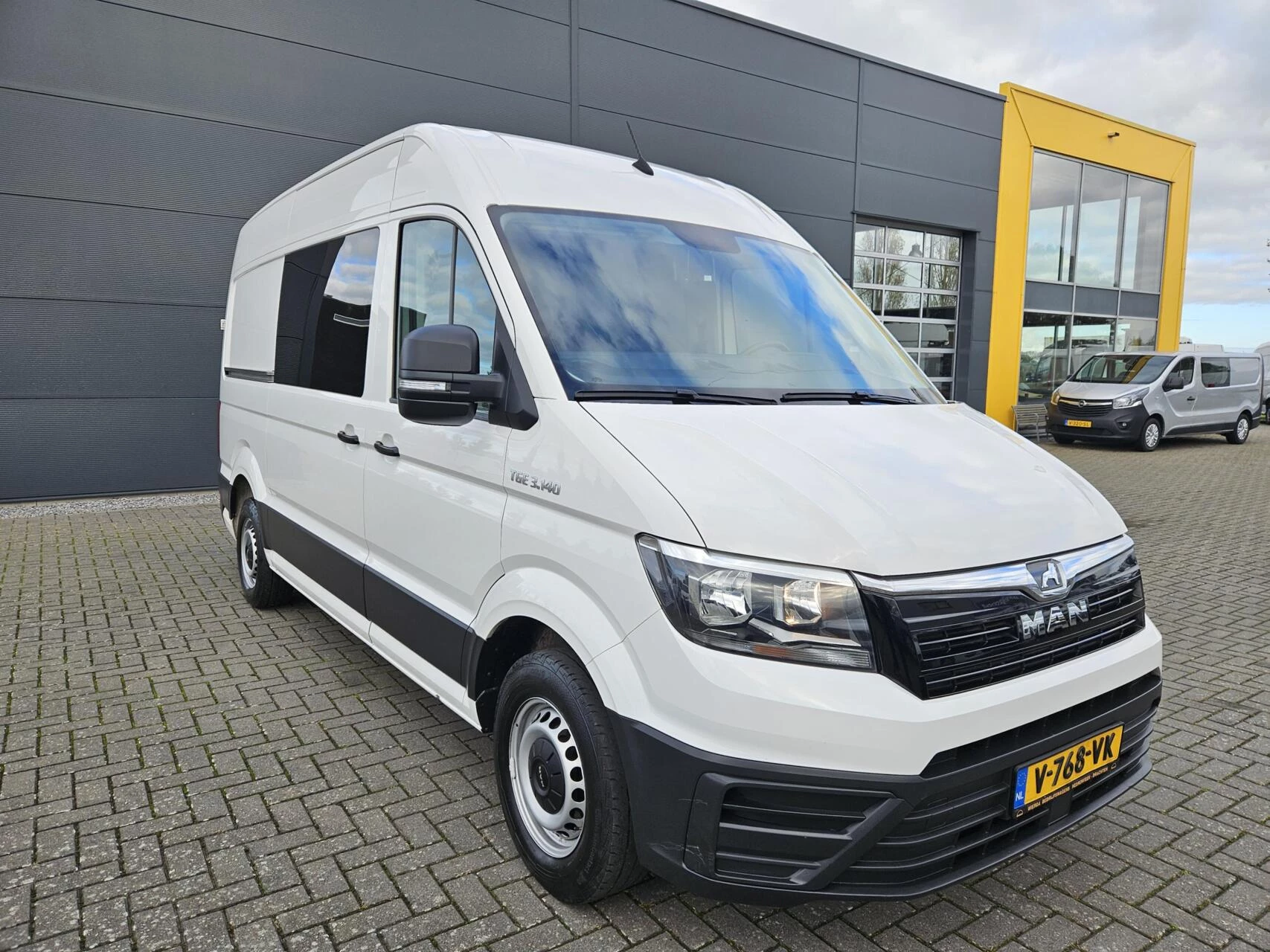 Hoofdafbeelding MAN TGE