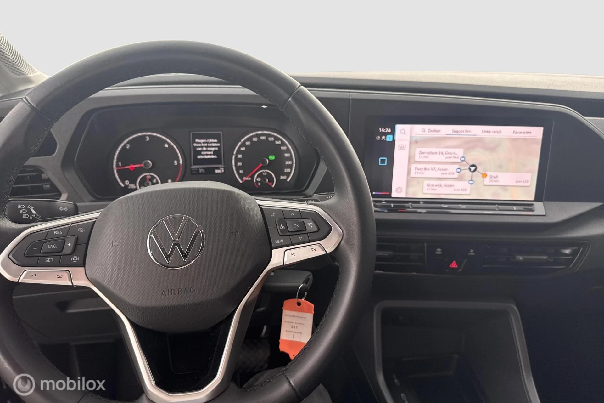 Hoofdafbeelding Volkswagen Caddy