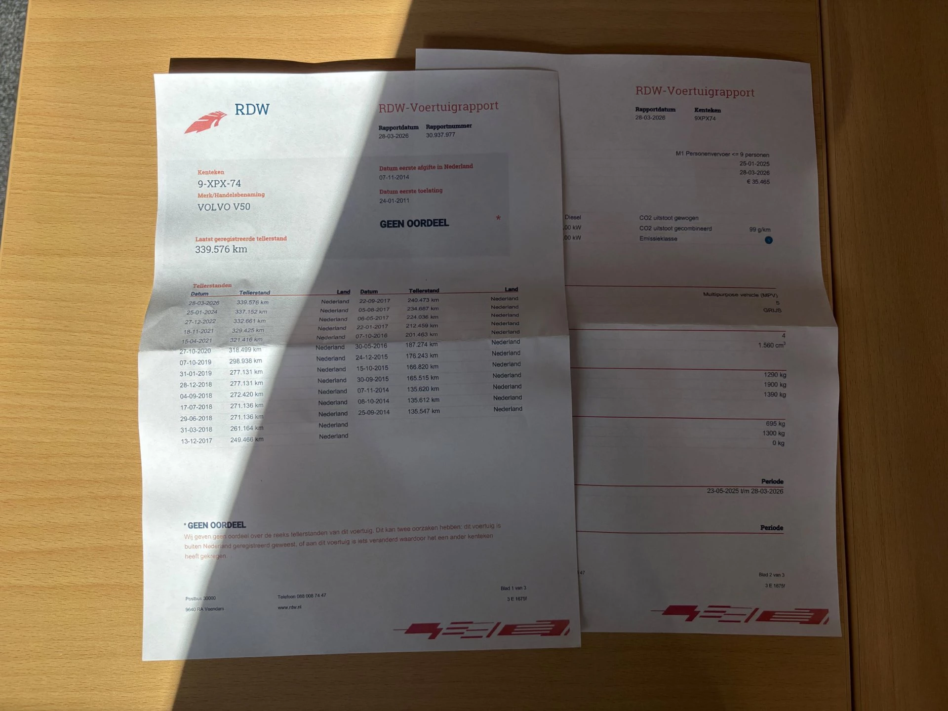 Hoofdafbeelding Volvo V50