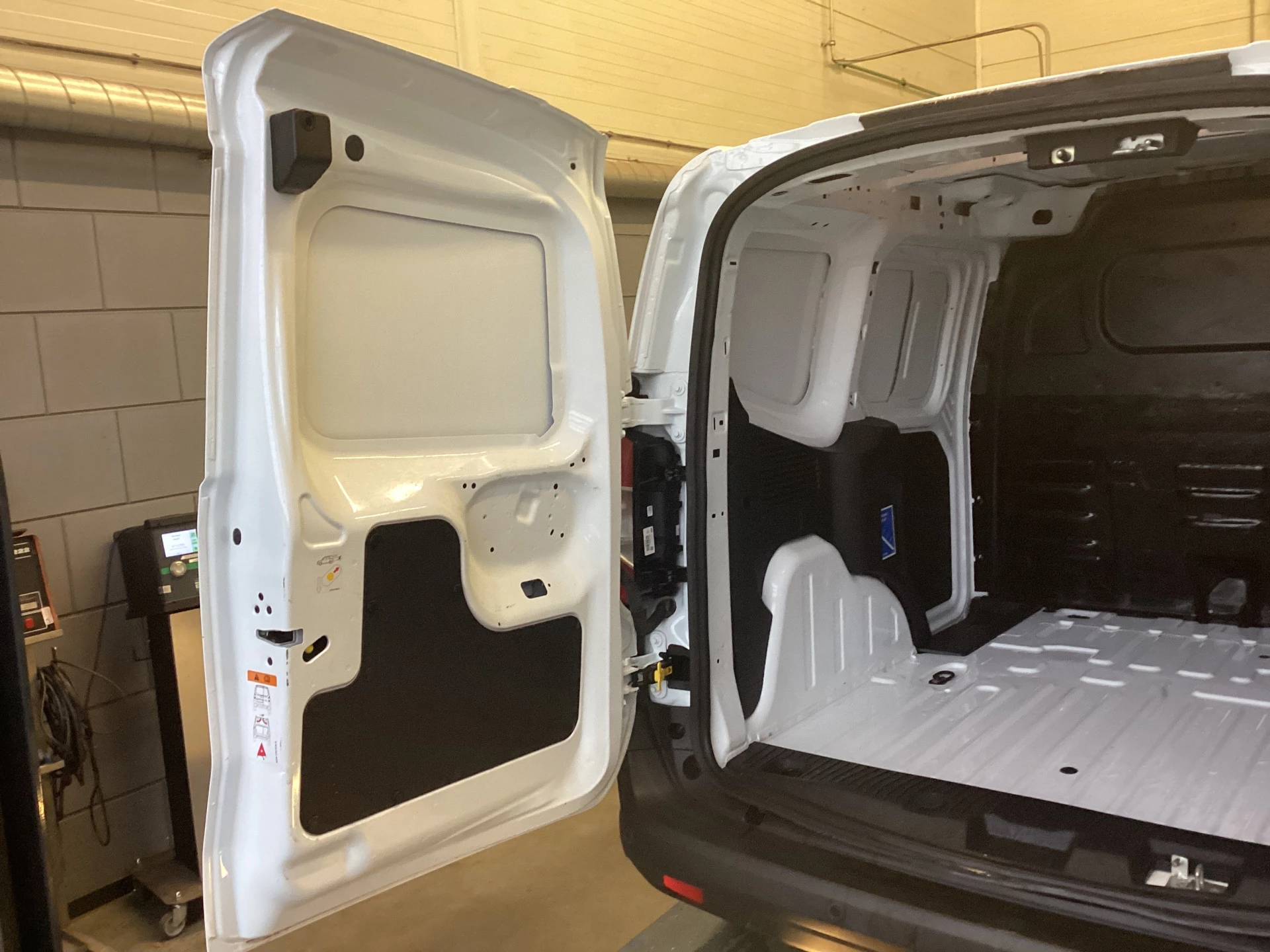 Hoofdafbeelding Ford Transit Courier