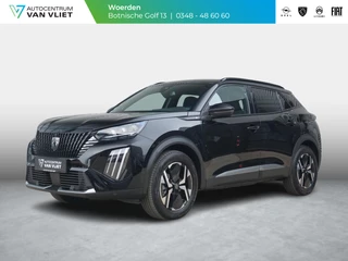 Peugeot e-2008 EV GT Avantage 54 kWh Alcantara interieur