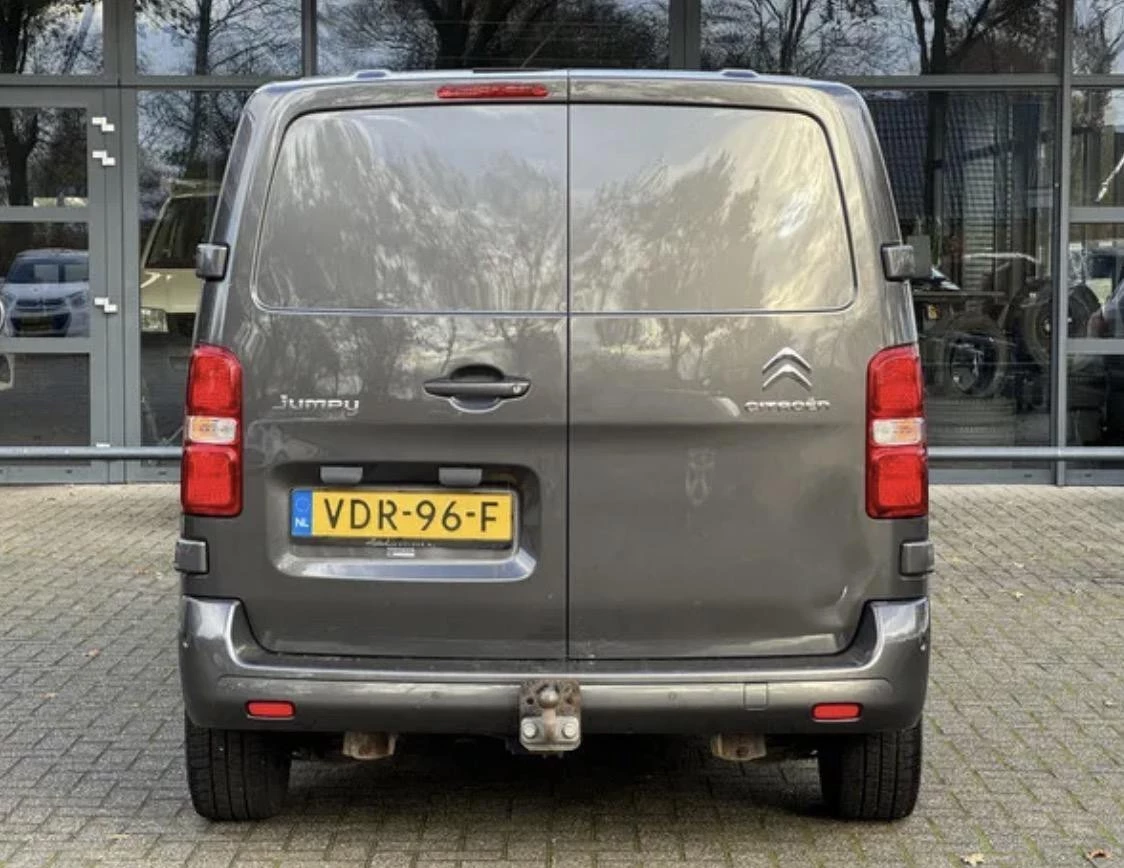 Hoofdafbeelding Citroën Jumpy