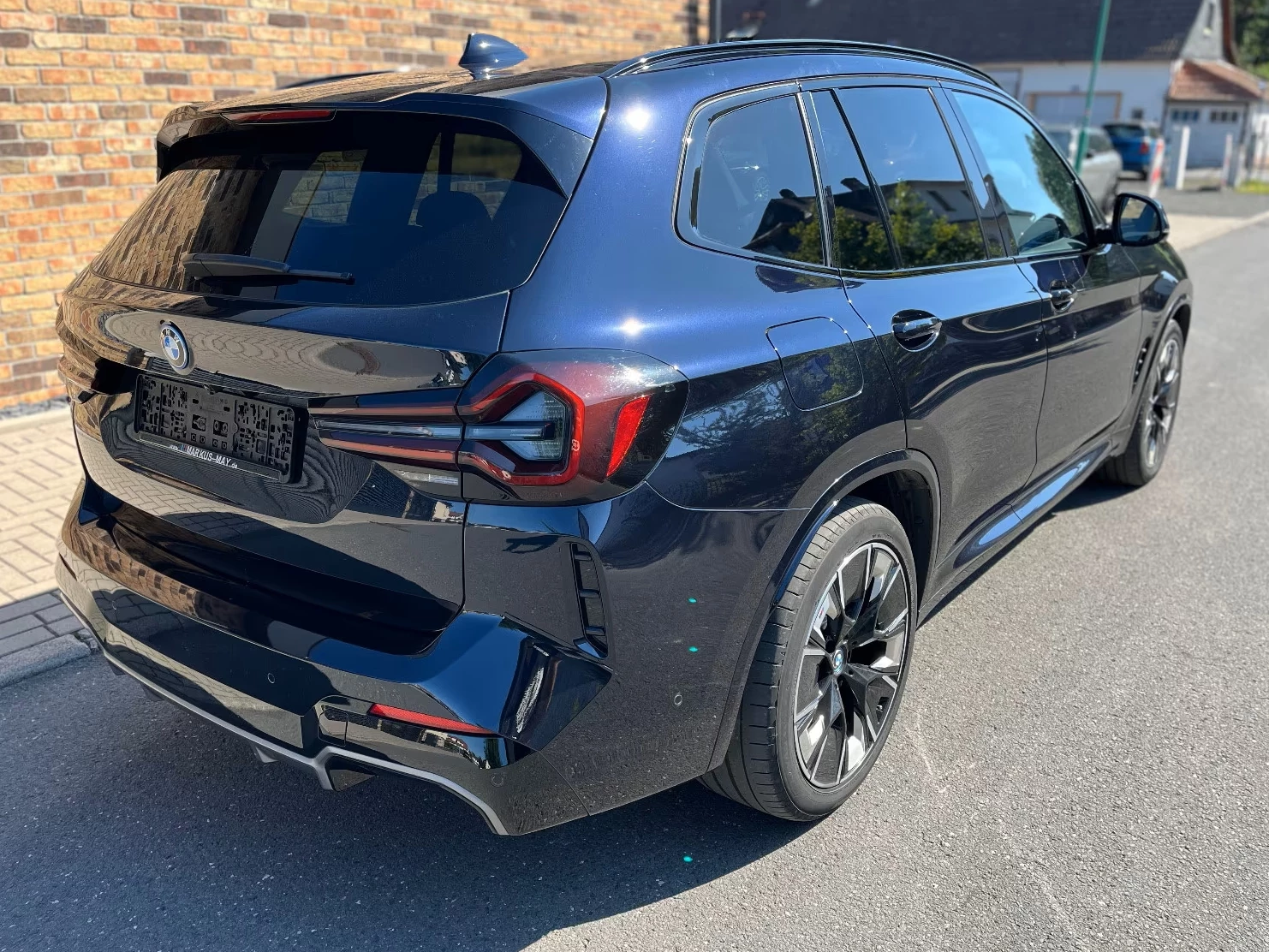 Hoofdafbeelding BMW iX3
