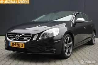 Volvo V60 1.6 T4 R-Design ECC/NAVIGATIE/PDC/NAP