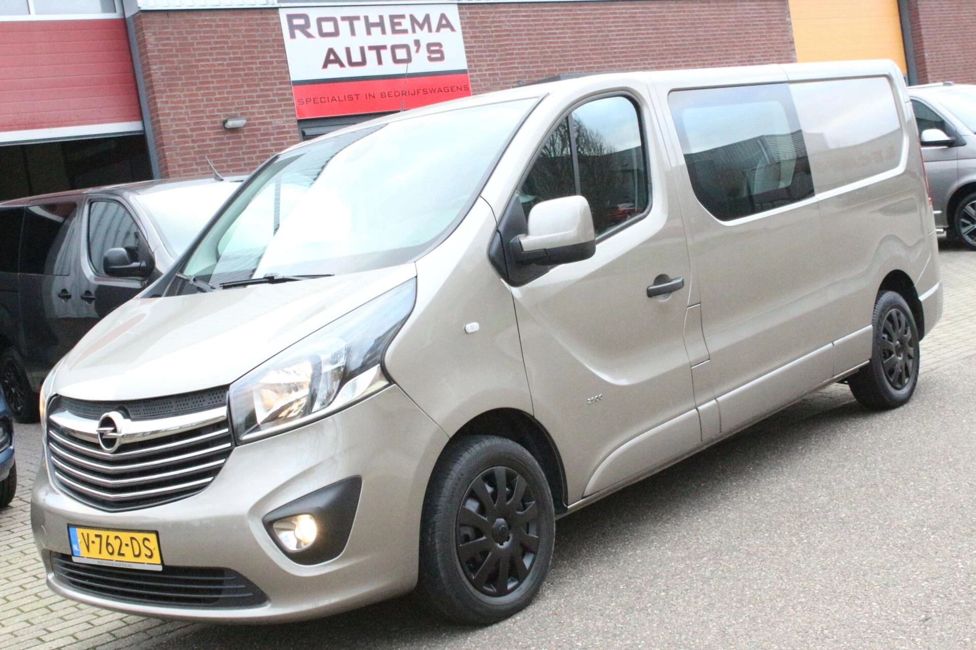 Hoofdafbeelding Opel Vivaro