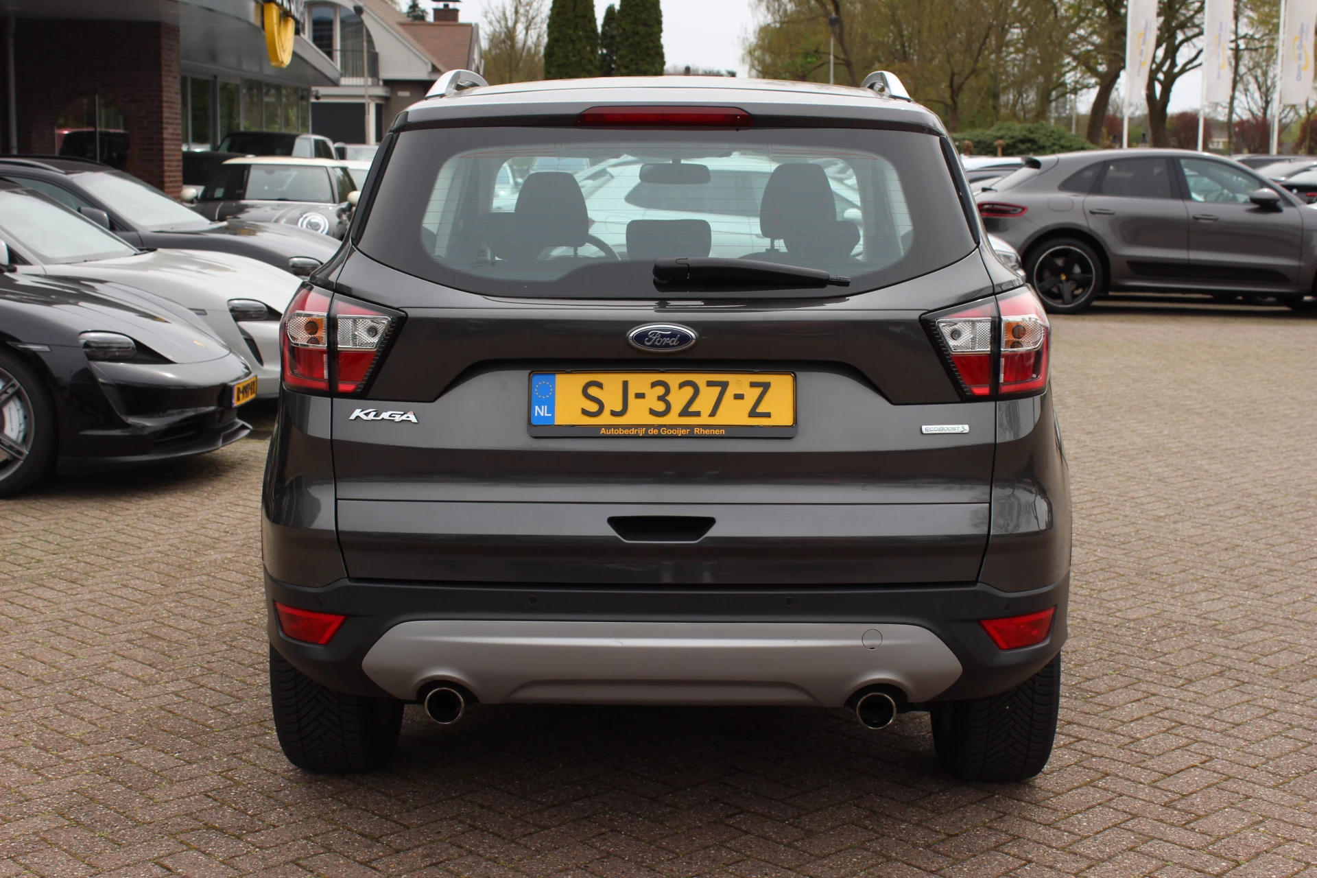 Hoofdafbeelding Ford Kuga