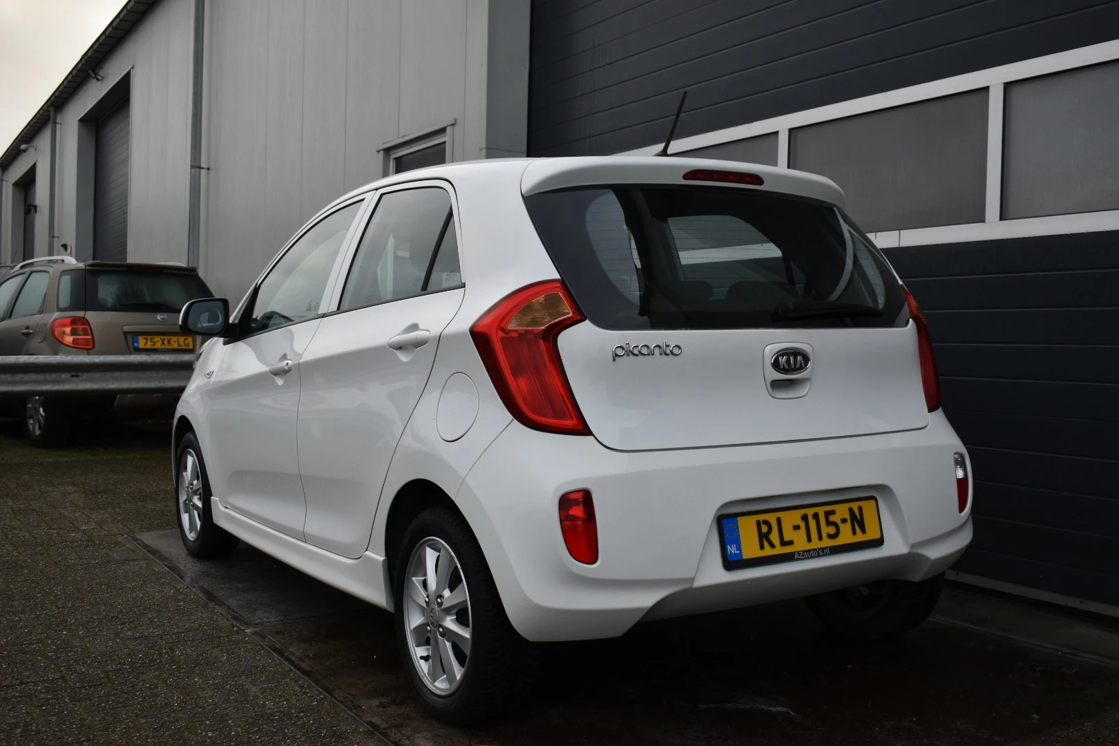 Hoofdafbeelding Kia Picanto