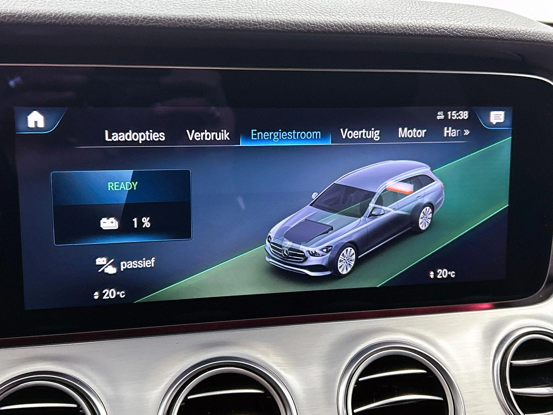 Hoofdafbeelding Mercedes-Benz E-Klasse