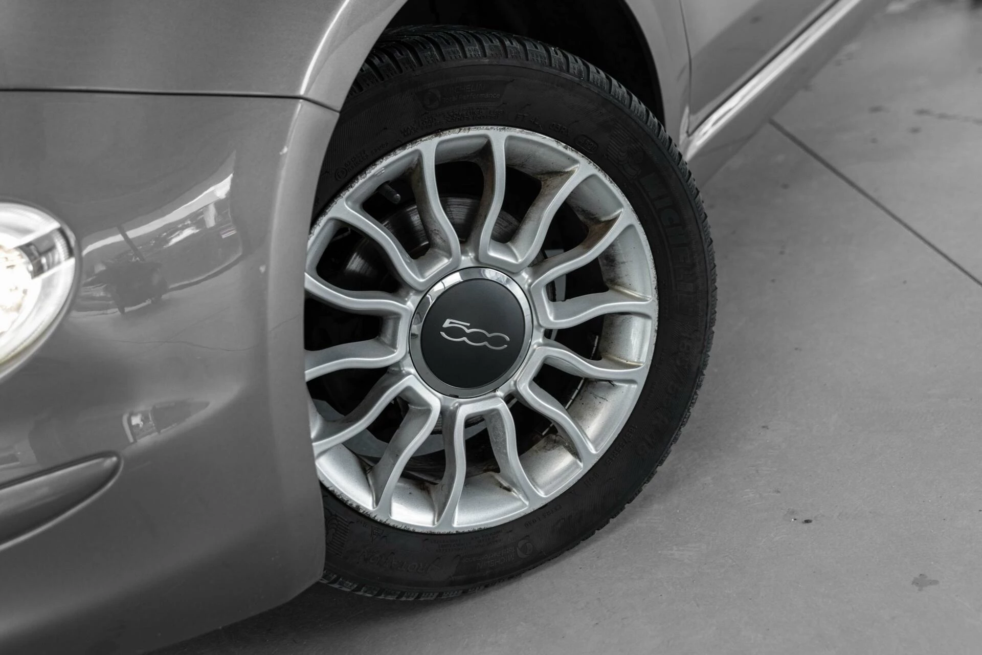 Hoofdafbeelding Fiat 500