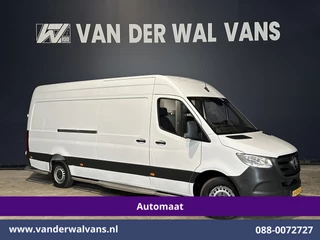 Mercedes-Benz Sprinter 311 CDI Automaat L3H2 *PostNL inrichting* Euro6 Airco | Camera | Schappen Doorloopdeur, 270 Gr. achterdeuren, Sidebars