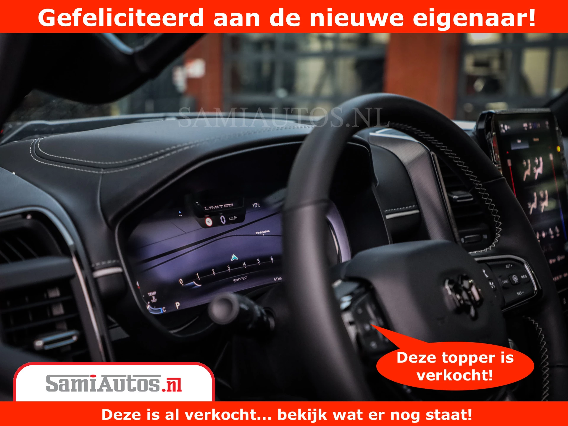Hoofdafbeelding Dodge Ram 1500
