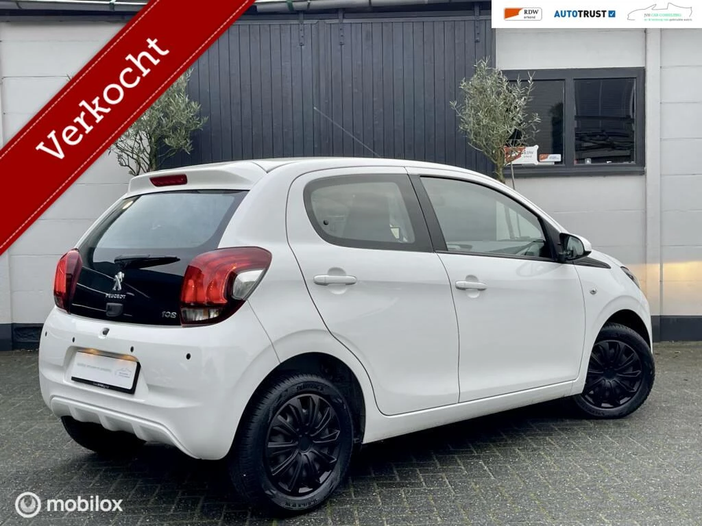 Hoofdafbeelding Peugeot 108