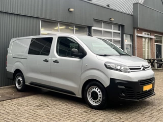Citroën Jumpy 2.0 BlueHDI DC Marge BTW en BPM vrij!! Airco Cruise controle Trekhaak 2500kg Navigatiesysteem 5-Persoons Parkeerhulp achter Apple carplay 1e eigenaar Euro 6 Bpm en Btw vrij voor particulier gebruik !!