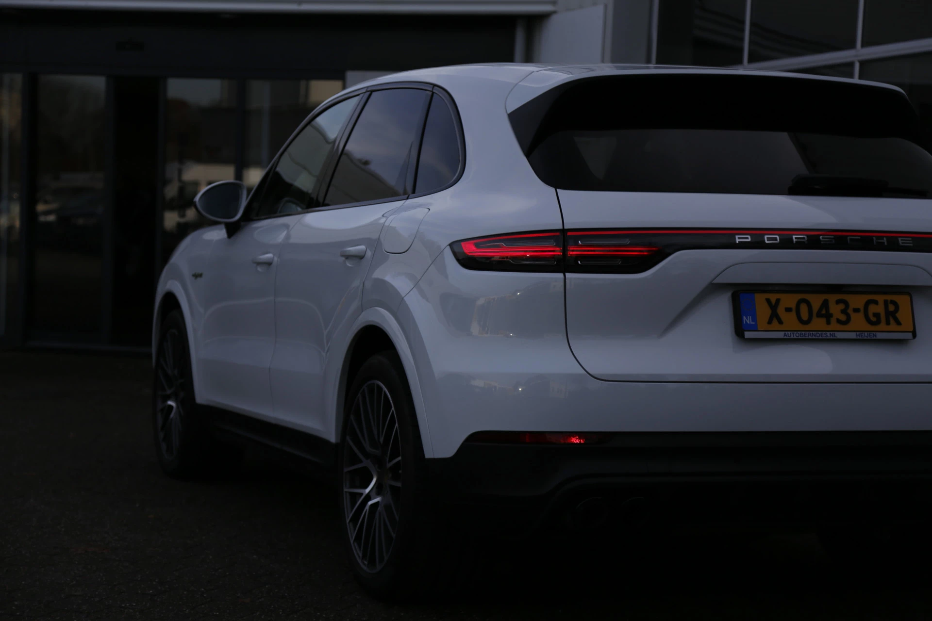 Hoofdafbeelding Porsche Cayenne