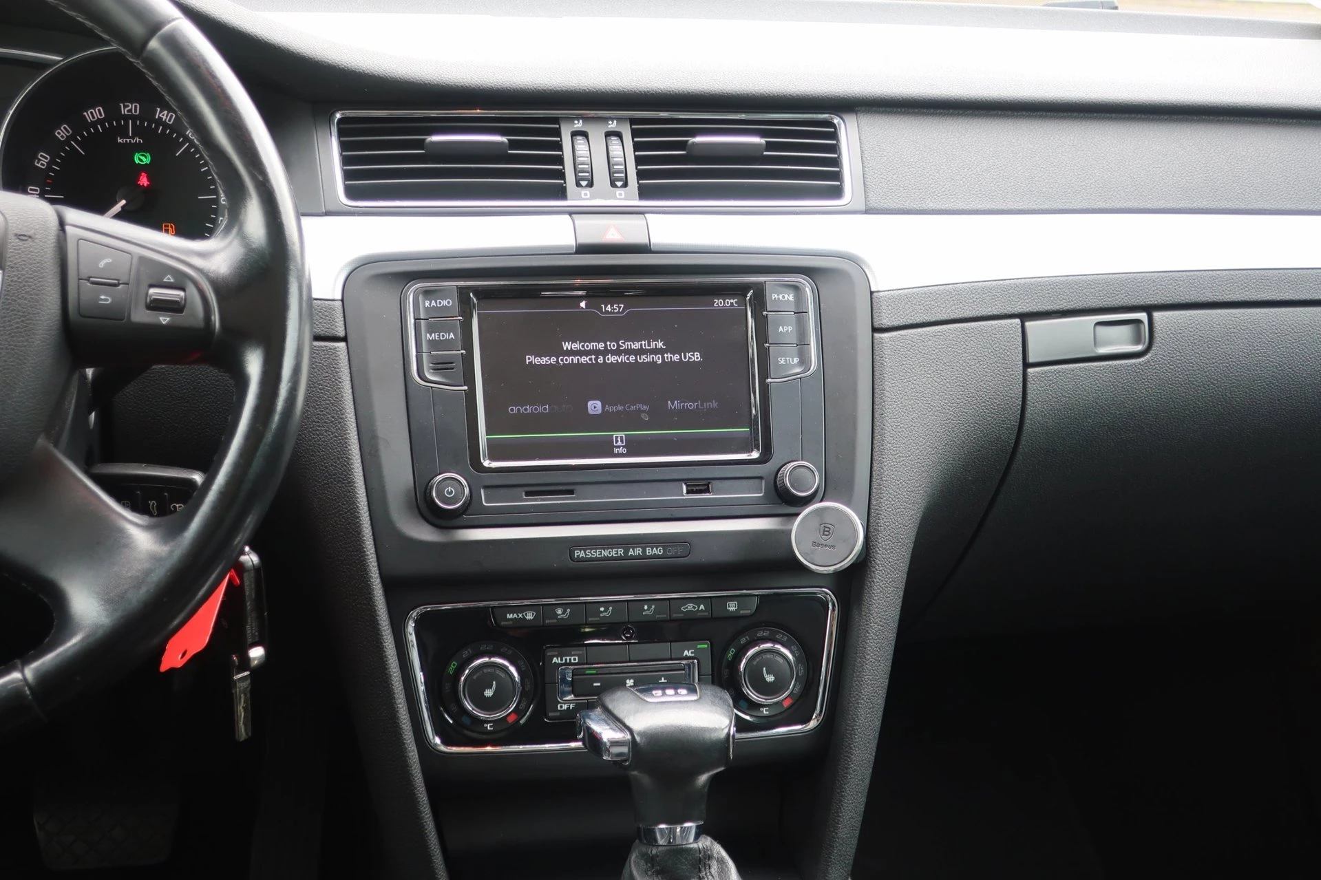 Hoofdafbeelding Škoda Superb