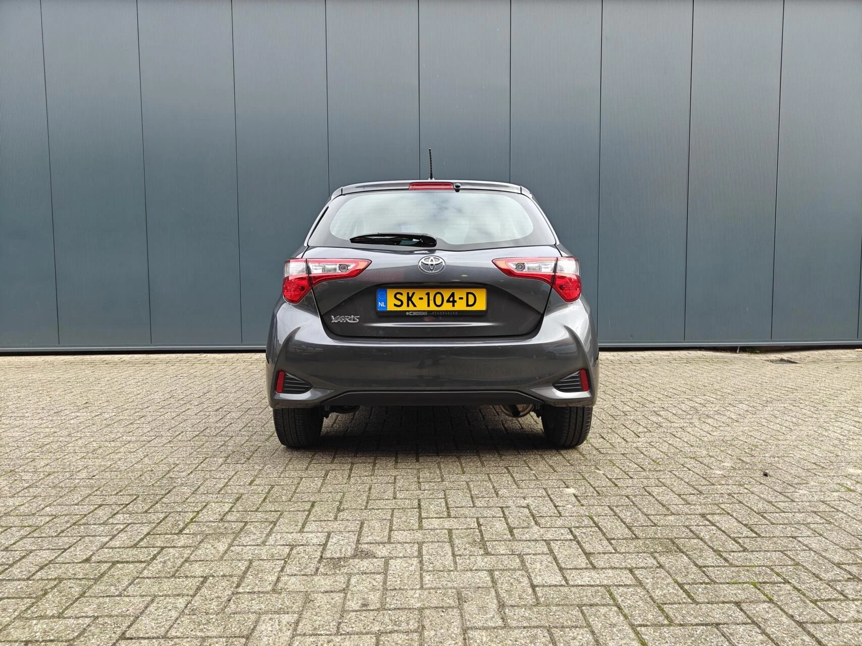 Hoofdafbeelding Toyota Yaris