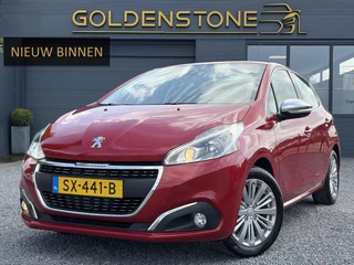 Peugeot 208 1.2 PureTech Blue Lease Executive Trekhaak,Navi,Cima,Cruise,Pdc,Net beurt gehad,Lm velgen,5 Deurs,D-riem vv in 2024,N.A.P,Apk tot 06-2027