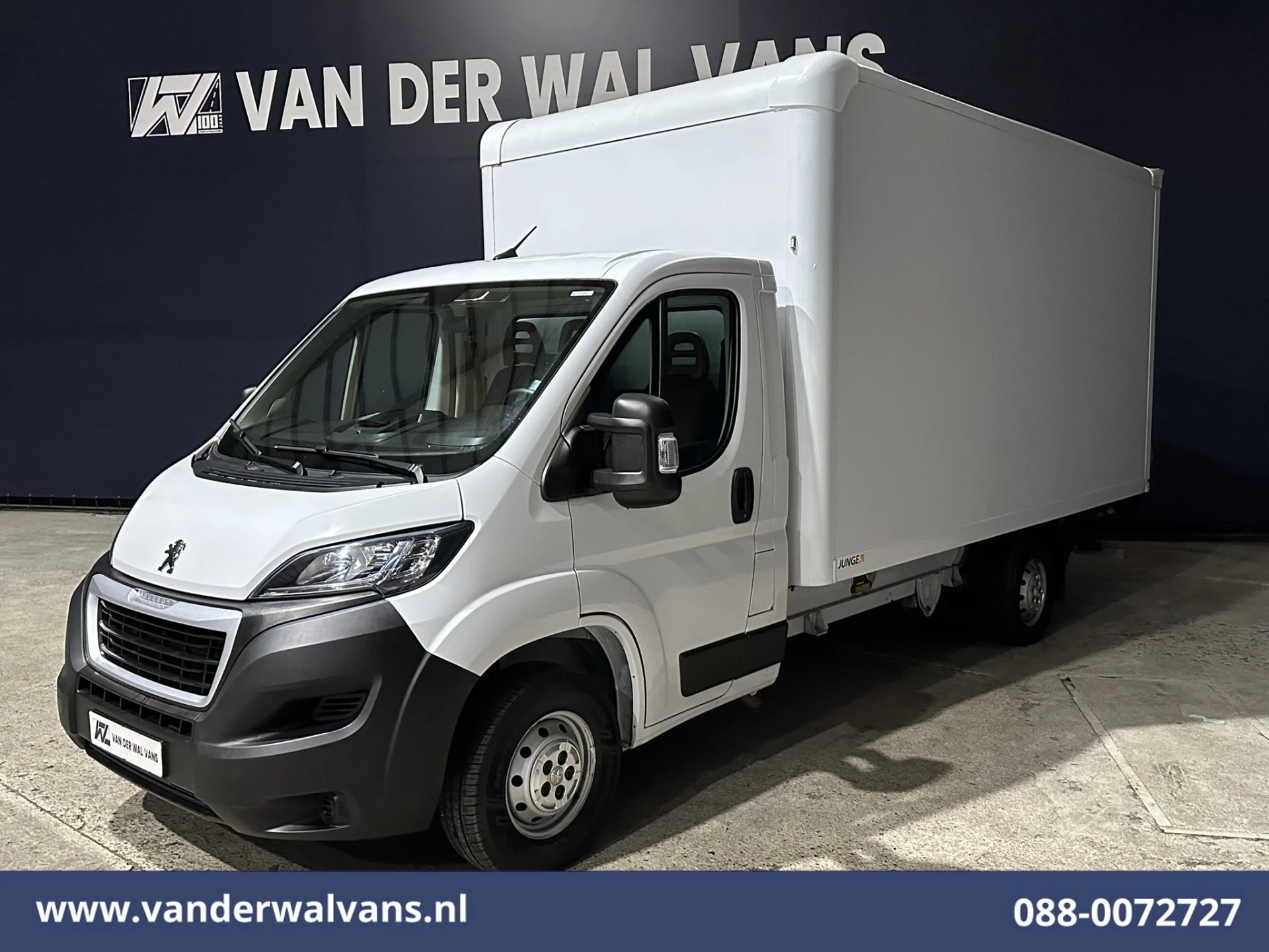 Hoofdafbeelding Peugeot Boxer